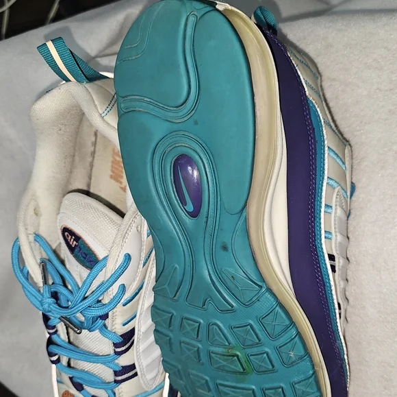 Nike Air Max 98 “Cone” • Size 11.5 • Rare Colorway